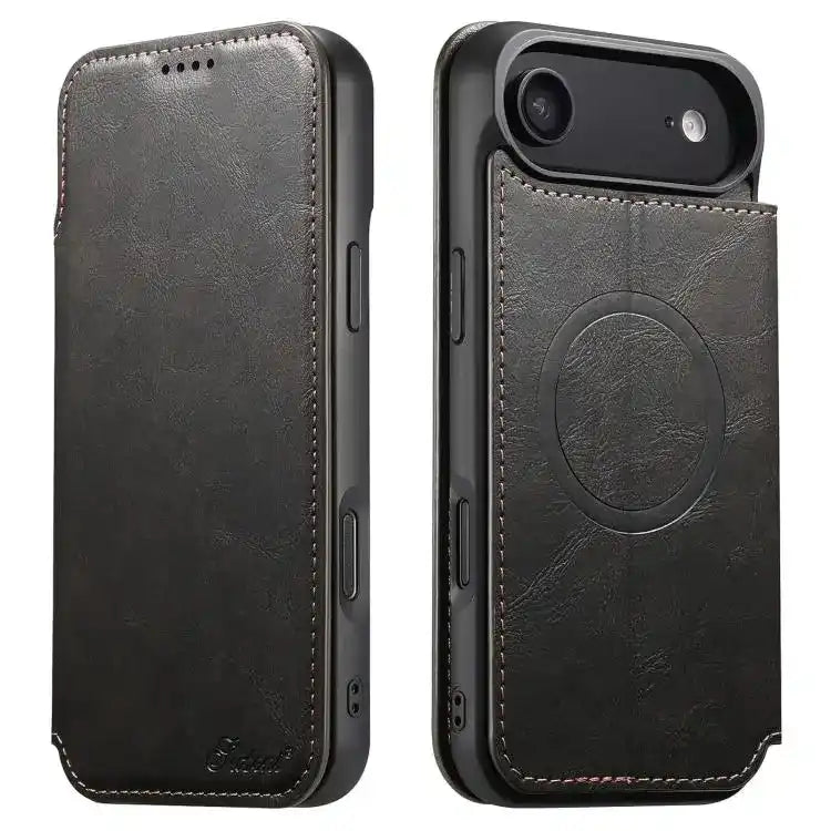 Suteni J05 Leather Magnetic MagSafe Phone Case Suteni