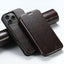 Suteni J05 Leather Magnetic MagSafe Phone Case Suteni