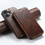 Suteni J05 Leather Magnetic MagSafe Phone Case Suteni
