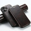 Suteni J05 Leather Magnetic MagSafe Phone Case Suteni