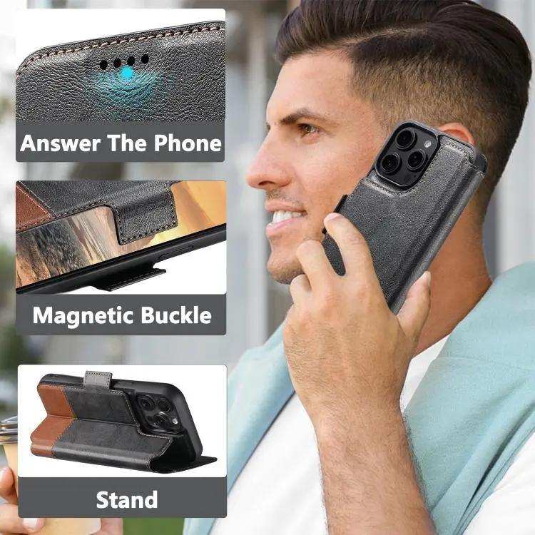 Suteni Q06 2-in-1 Multi-function Detachable Wallet MagSafe Phone Case Suteni
