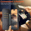 Suteni Q06 2-in-1 Multi-function Detachable Wallet MagSafe Phone Case Suteni