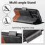 Suteni Q06 2-in-1 Multi-function Detachable Wallet MagSafe Phone Case Suteni