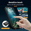 TELESIN IP68 Waterproof Case Submersible Touchscreen Phone Cover