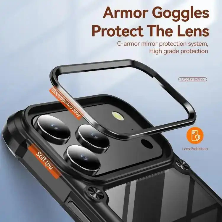 TPU + PC Lens Protection Phone Case MyMobile
