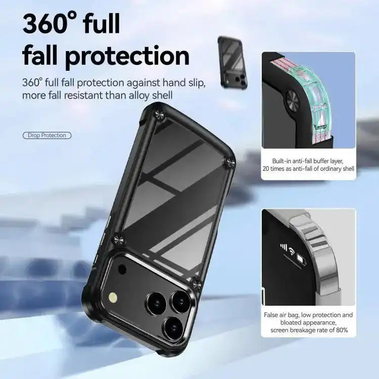 TPU + PC Lens Protection Phone Case MyMobile