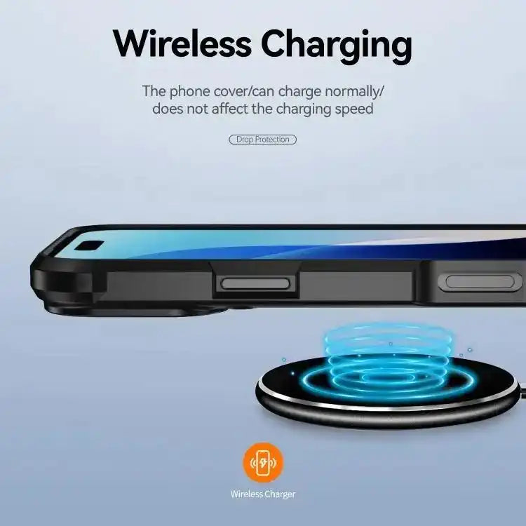 TPU + PC Lens Protection Phone Case MyMobile