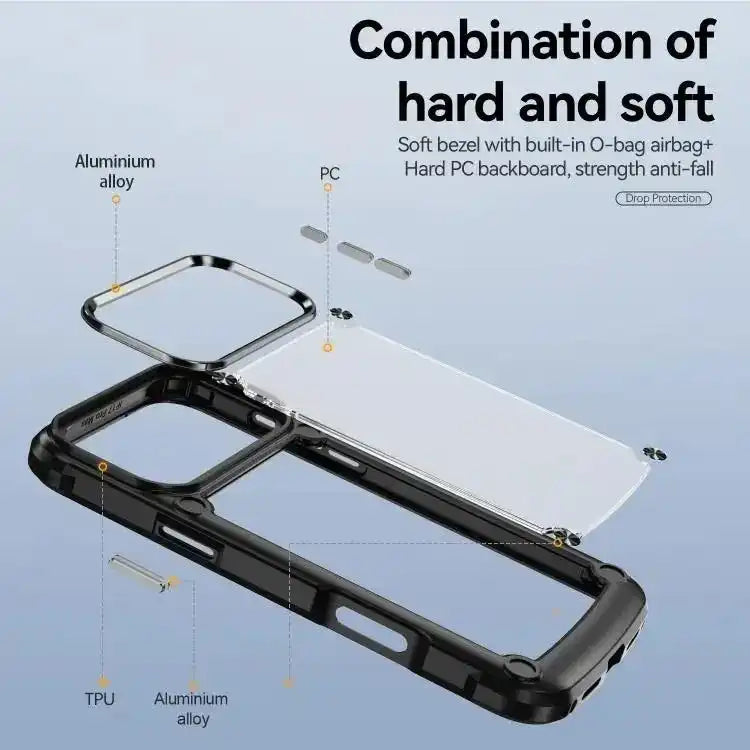 TPU + PC Lens Protection Phone Case MyMobile
