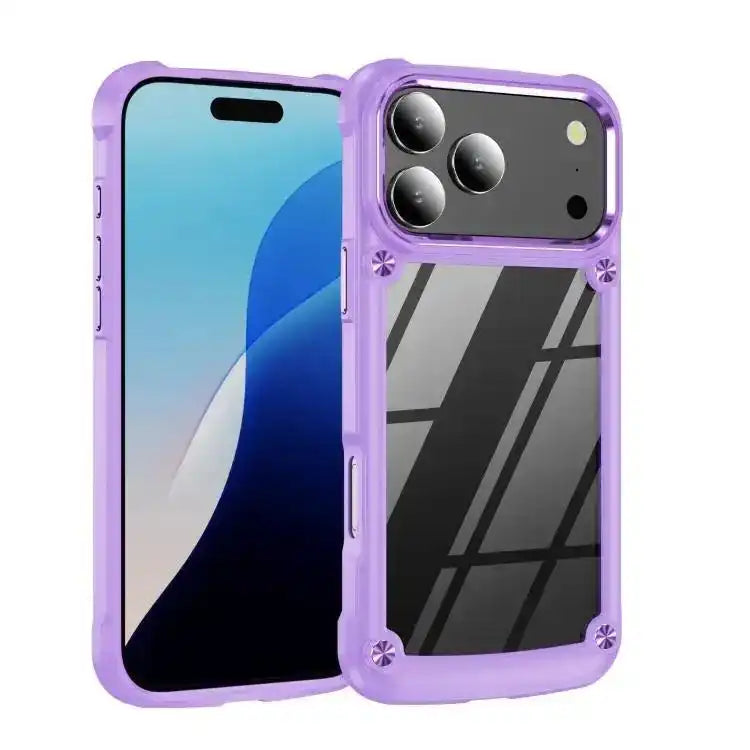TPU + PC Lens Protection Phone Case MyMobile