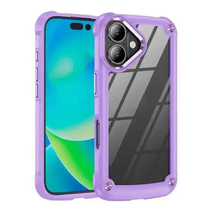 TPU + PC Lens Protection Phone Case MyMobile