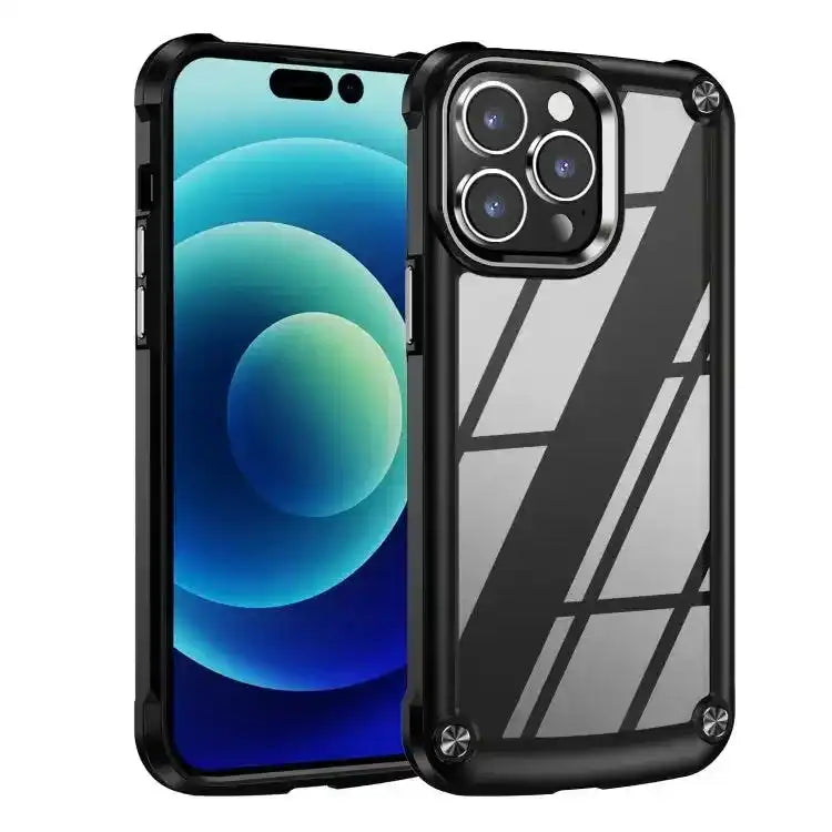 TPU + PC Lens Protection Phone Case MyMobile