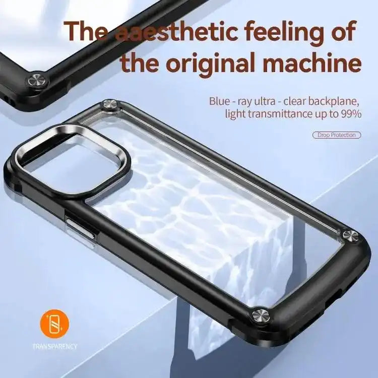 TPU + PC Lens Protection Phone Case MyMobile