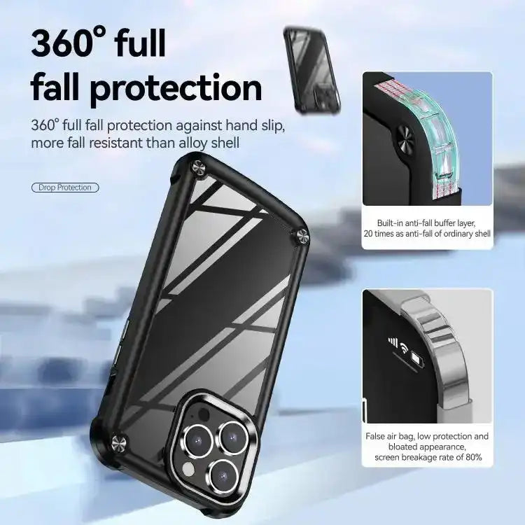 TPU + PC Lens Protection Phone Case MyMobile