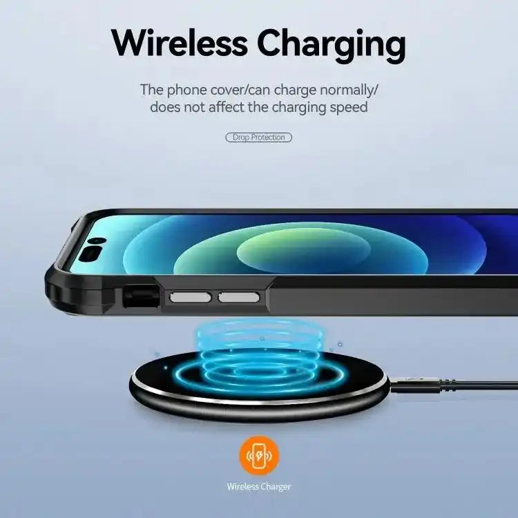 TPU + PC Lens Protection Phone Case MyMobile