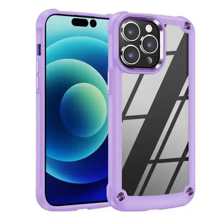 TPU + PC Lens Protection Phone Case MyMobile