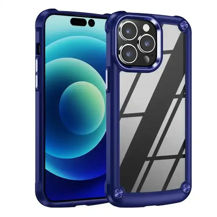 TPU + PC Lens Protection Phone Case MyMobile
