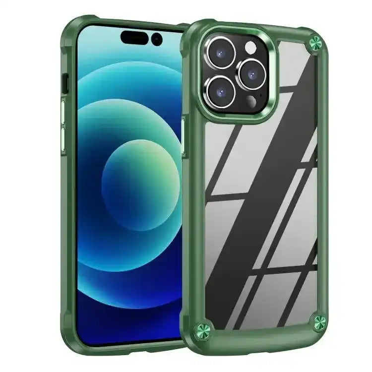 TPU + PC Lens Protection Phone Case MyMobile