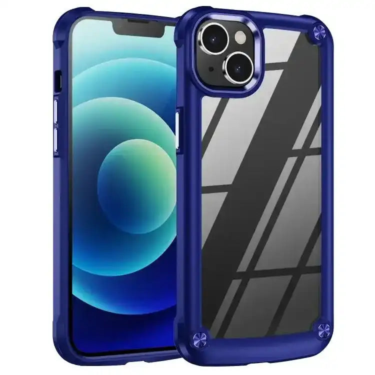 TPU + PC Lens Protection Phone Case MyMobile