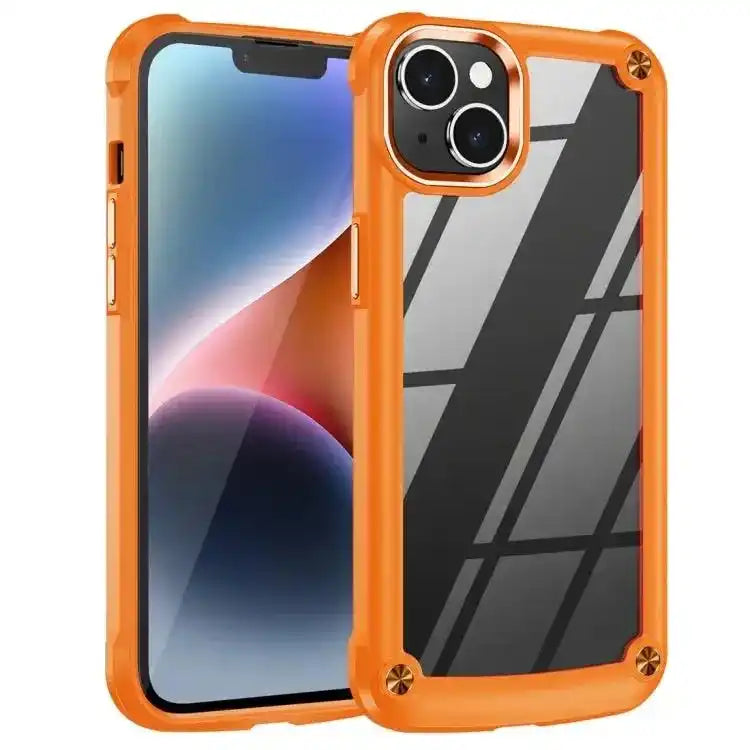 TPU + PC Lens Protection Phone Case MyMobile