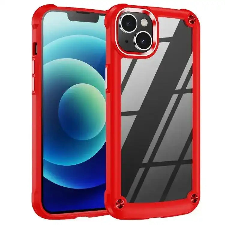 TPU + PC Lens Protection Phone Case MyMobile
