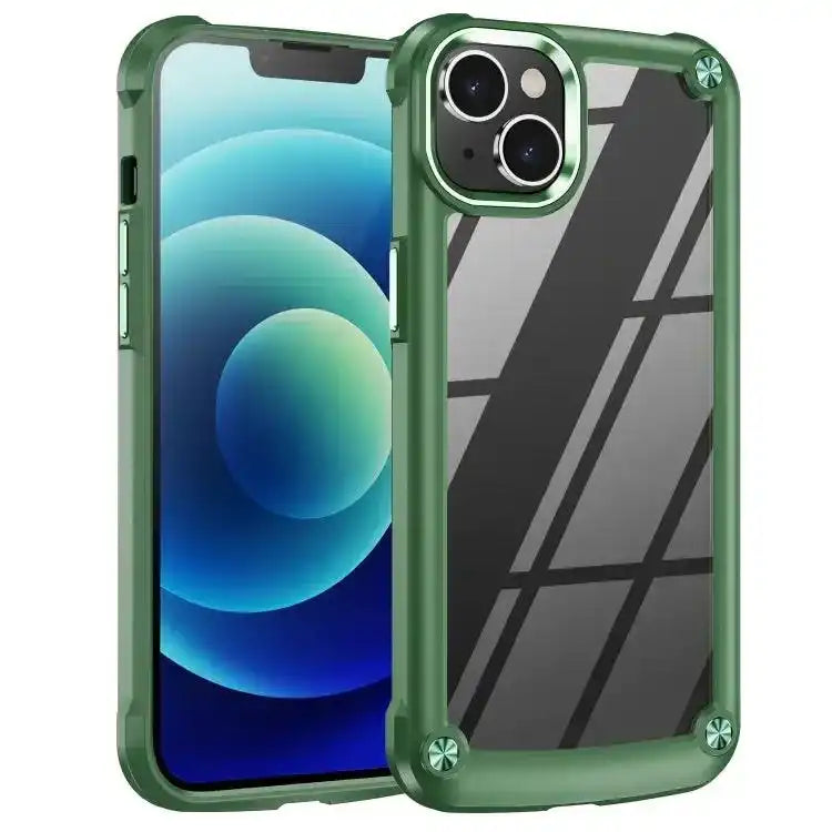 TPU + PC Lens Protection Phone Case MyMobile