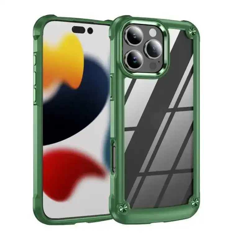 TPU + PC Lens Protection Phone Case MyMobile