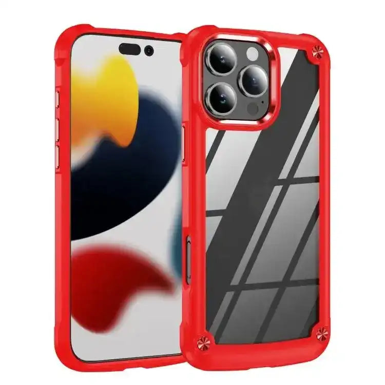 TPU + PC Lens Protection Phone Case MyMobile