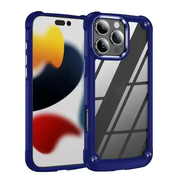 TPU + PC Lens Protection Phone Case MyMobile