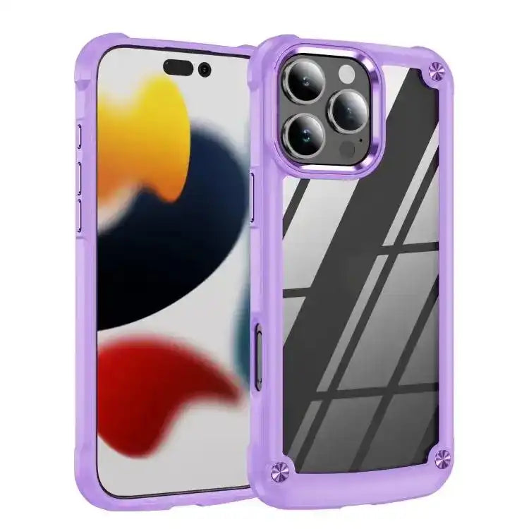 TPU + PC Lens Protection Phone Case MyMobile