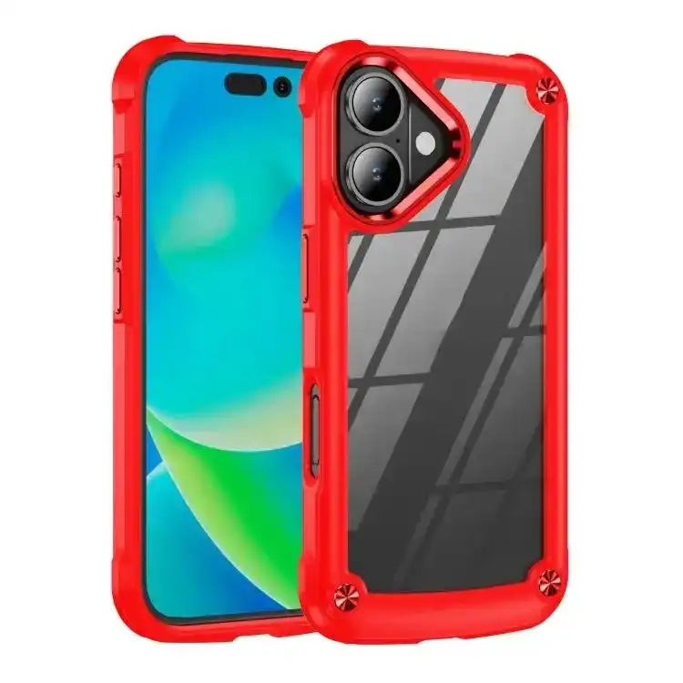 TPU + PC Lens Protection Phone Case MyMobile