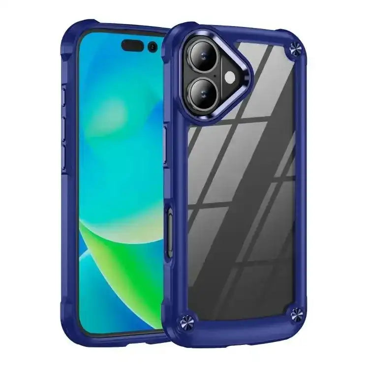 TPU + PC Lens Protection Phone Case MyMobile