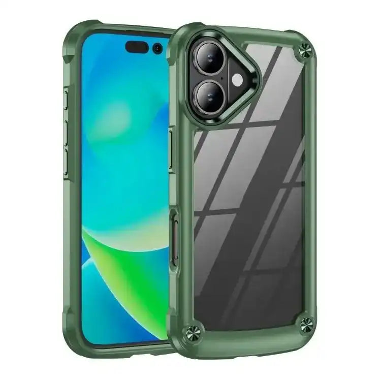 TPU + PC Lens Protection Phone Case MyMobile