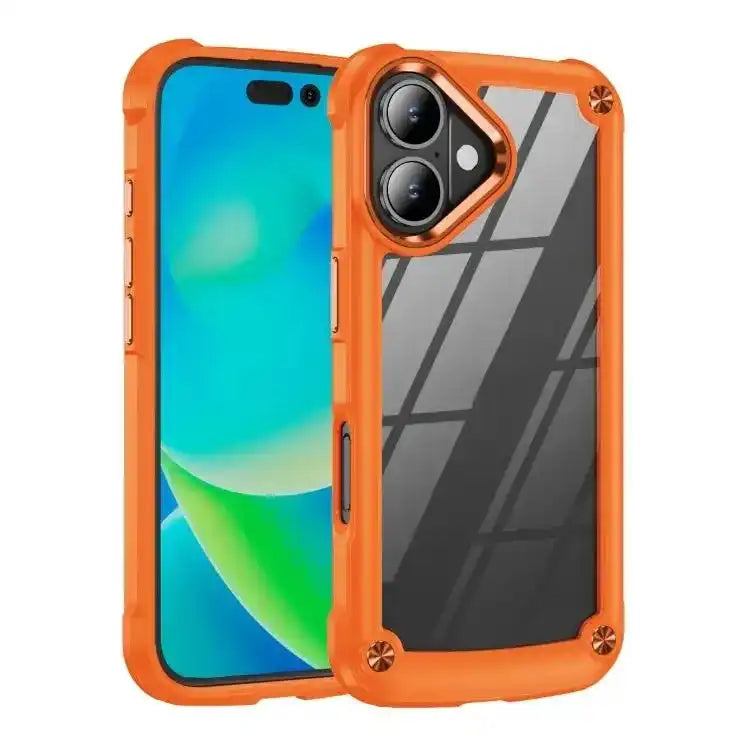 TPU + PC Lens Protection Phone Case MyMobile