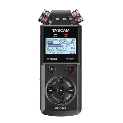 Tascam DR-05XP 32-Bit Float Portable Recorder