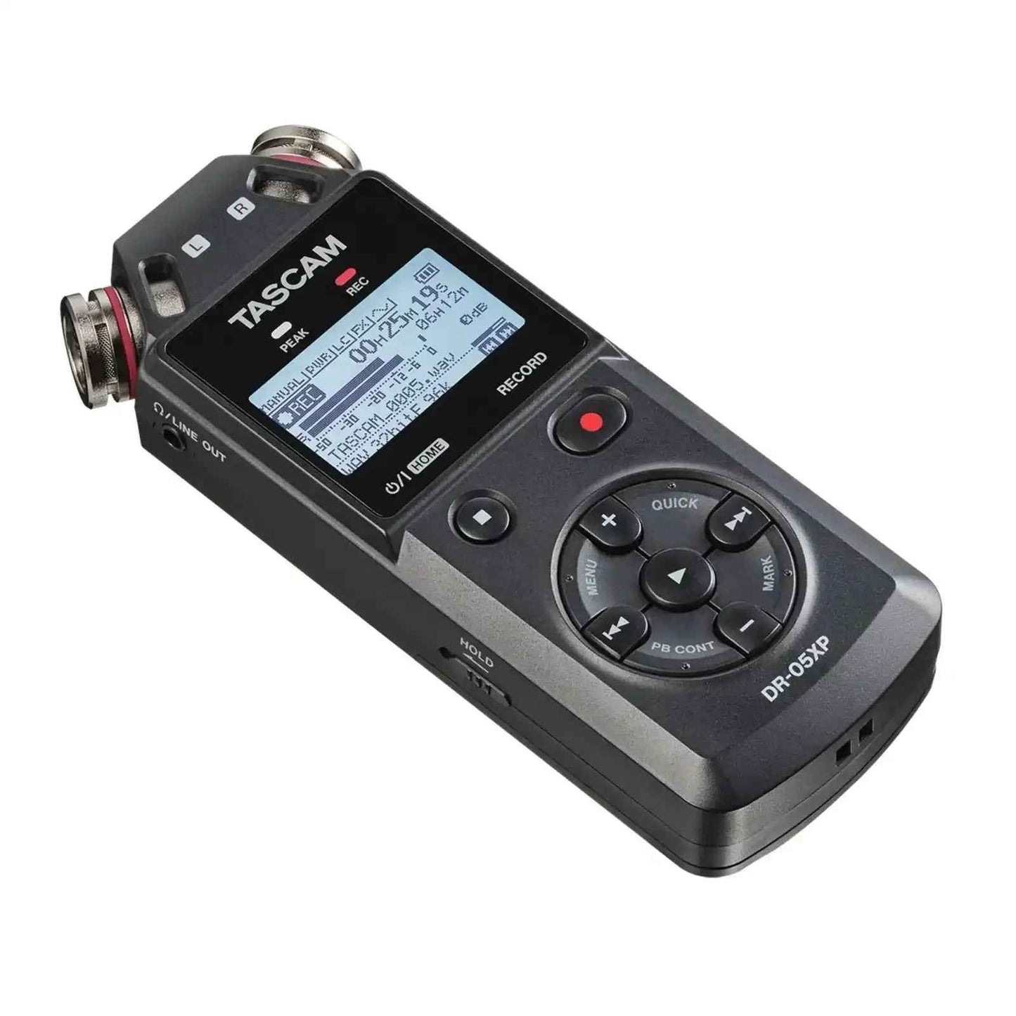 Tascam DR-05XP 32-Bit Float Portable Recorder