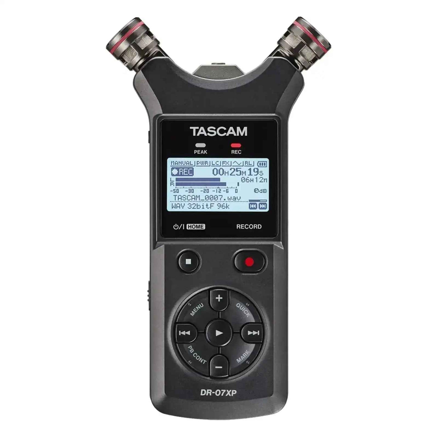 Tascam DR-07XP 32-Bit Float Portable Recorder