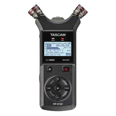 Tascam DR-07XP 32-Bit Float Portable Recorder