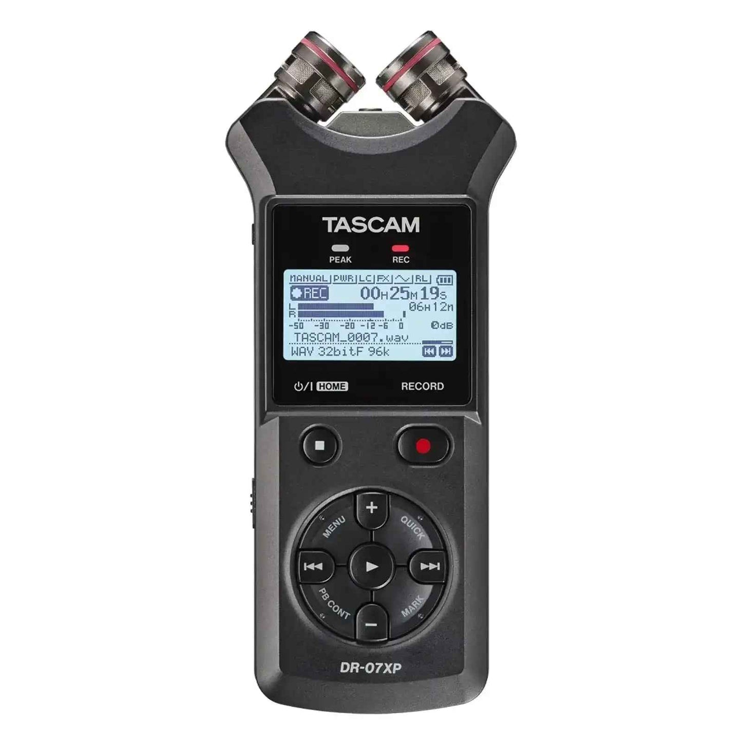 Tascam DR-07XP 32-Bit Float Portable Recorder