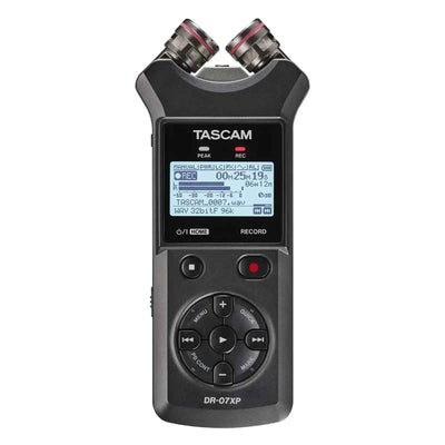 Tascam DR-07XP 32-Bit Float Portable Recorder