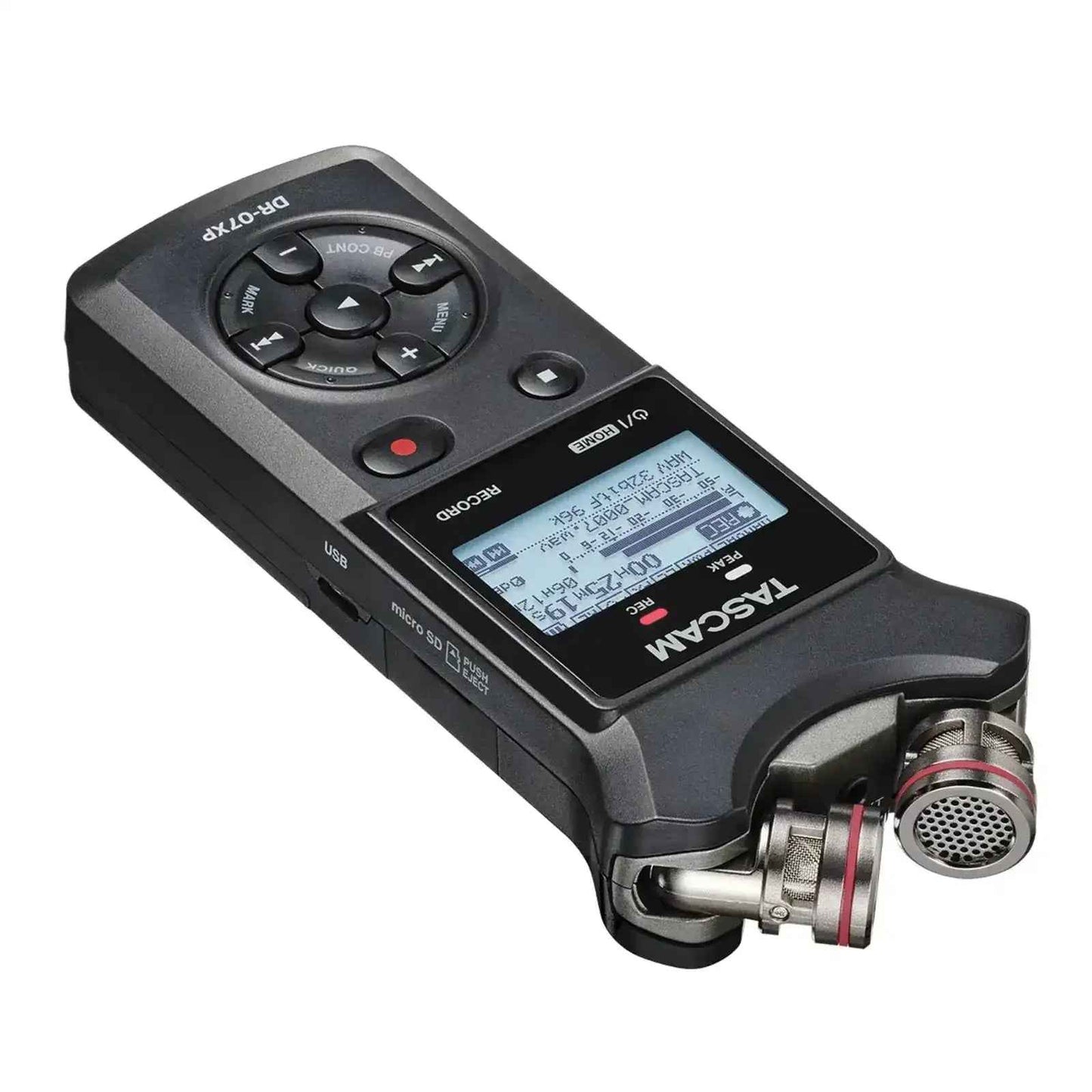 Tascam DR-07XP 32-Bit Float Portable Recorder