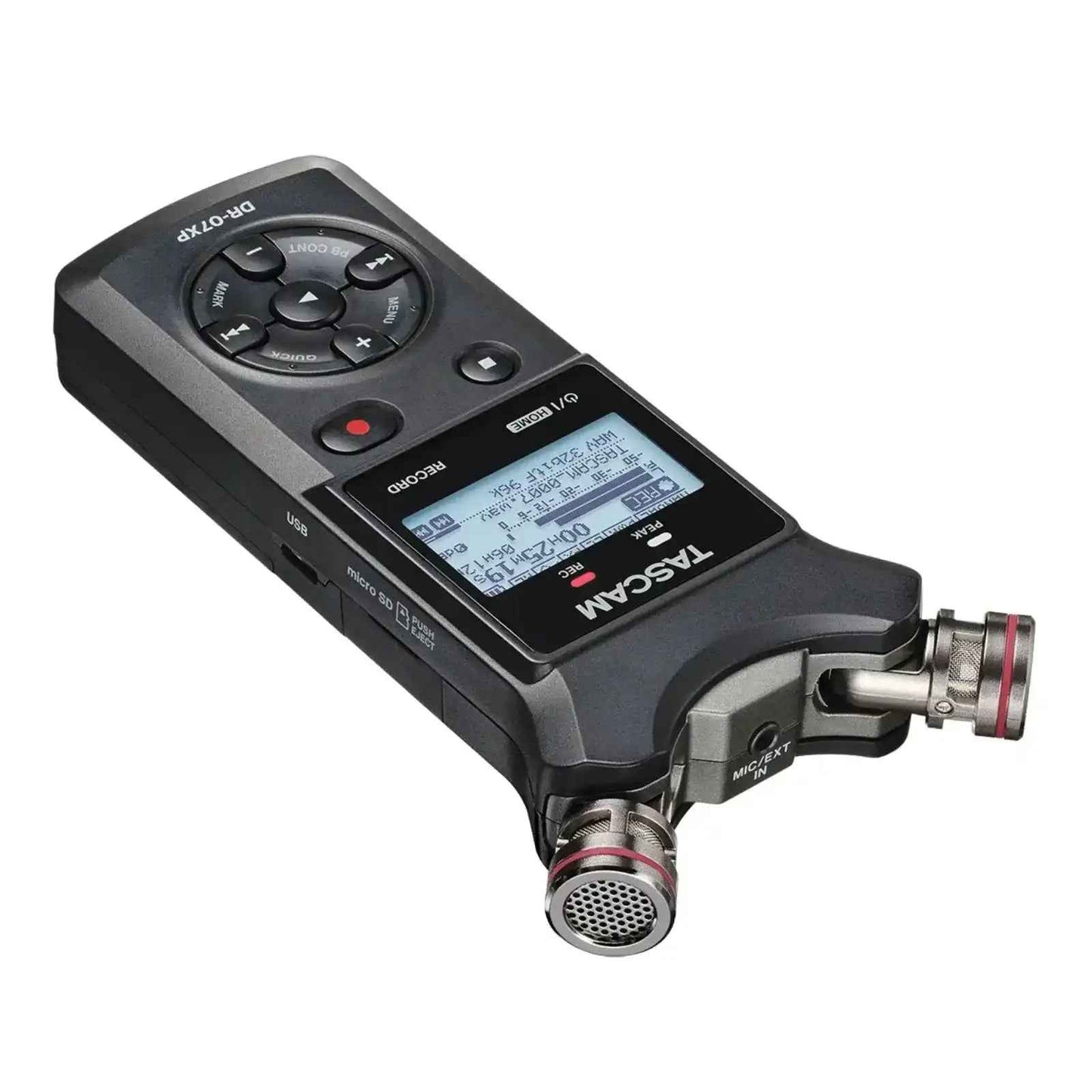 Tascam DR-07XP 32-Bit Float Portable Recorder