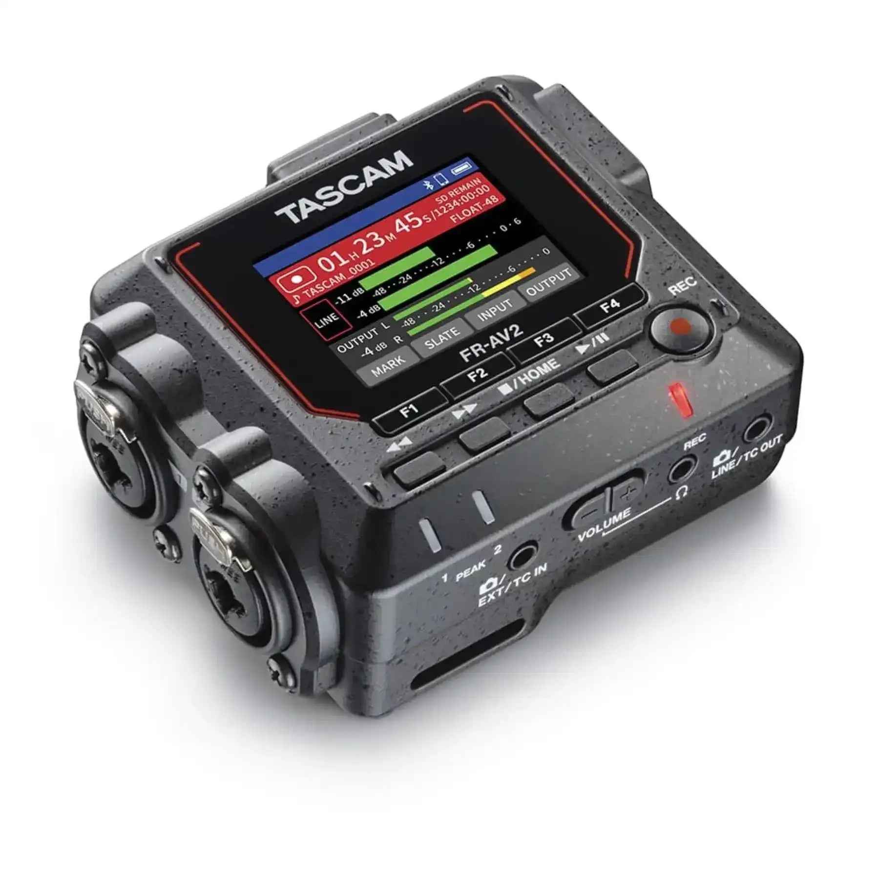 Tascam FR-AV2 Compact 32-Bit-Float Field Recorder
