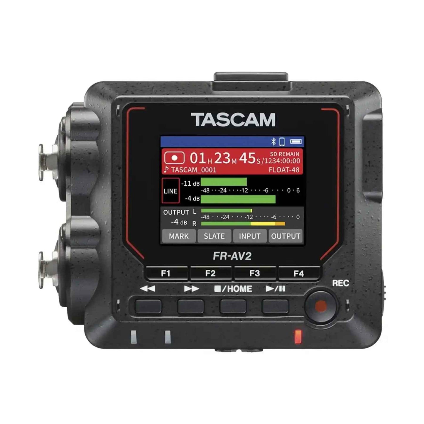 Tascam FR-AV2 Compact 32-Bit-Float Field Recorder