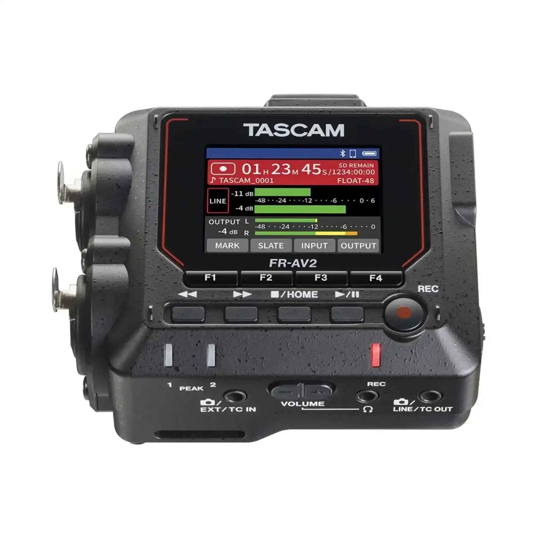 Tascam FR-AV2 Compact 32-Bit-Float Field Recorder