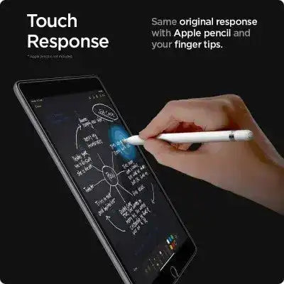 Tempered Glass Screen Protector For iPad 10.2 (2019) / 10.2 (2020) / 10.2 (2021) / Air (2019) / Pro 10.5 (2017) Kinglas