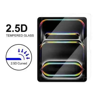 Tempered Glass Screen Protector For iPad Pro 11 (2024) (No Cleaning Set and Packaging)