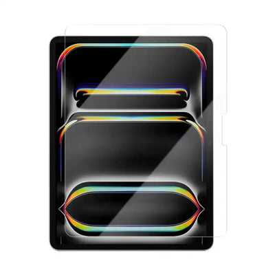 Tempered Glass Screen Protector For iPad Pro 13 (2024) (No Cleaning Set and Packaging) Kinglas