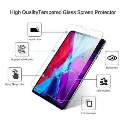 Tempered Glass Screen Protector for iPad Pro 12.9 (2018) / (2020) / (2021)