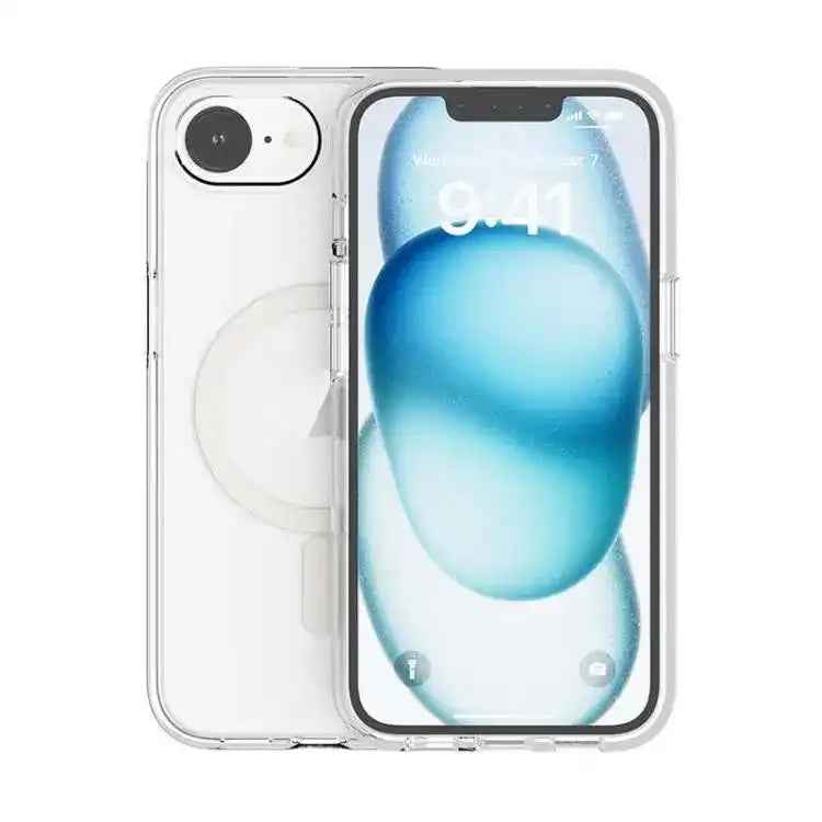 Terminator Style Transparent MagSafe Magnetic Phone Case