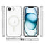 Terminator Style Transparent MagSafe Magnetic Phone Case